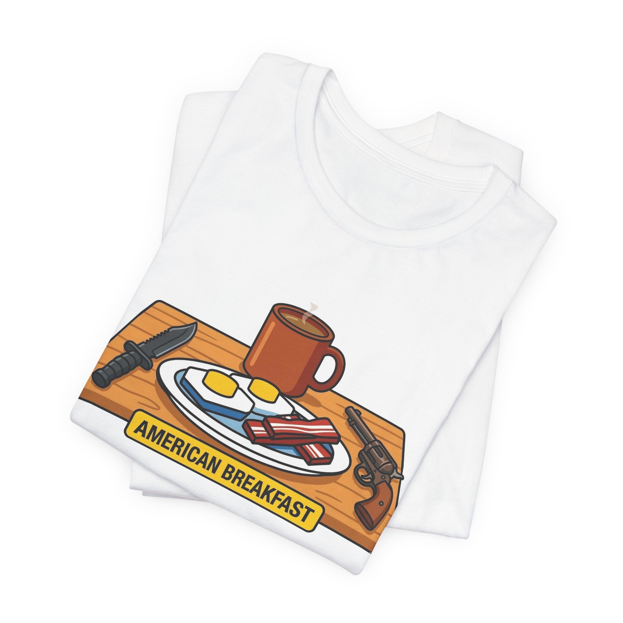 American Breakfast Tee
