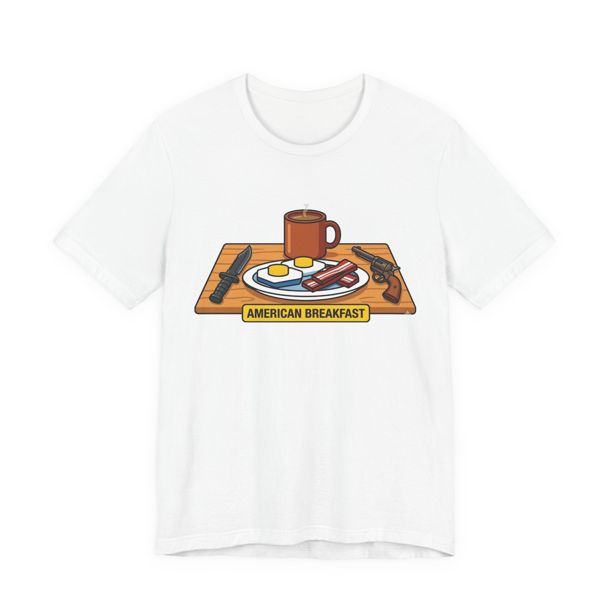 American Breakfast Tee