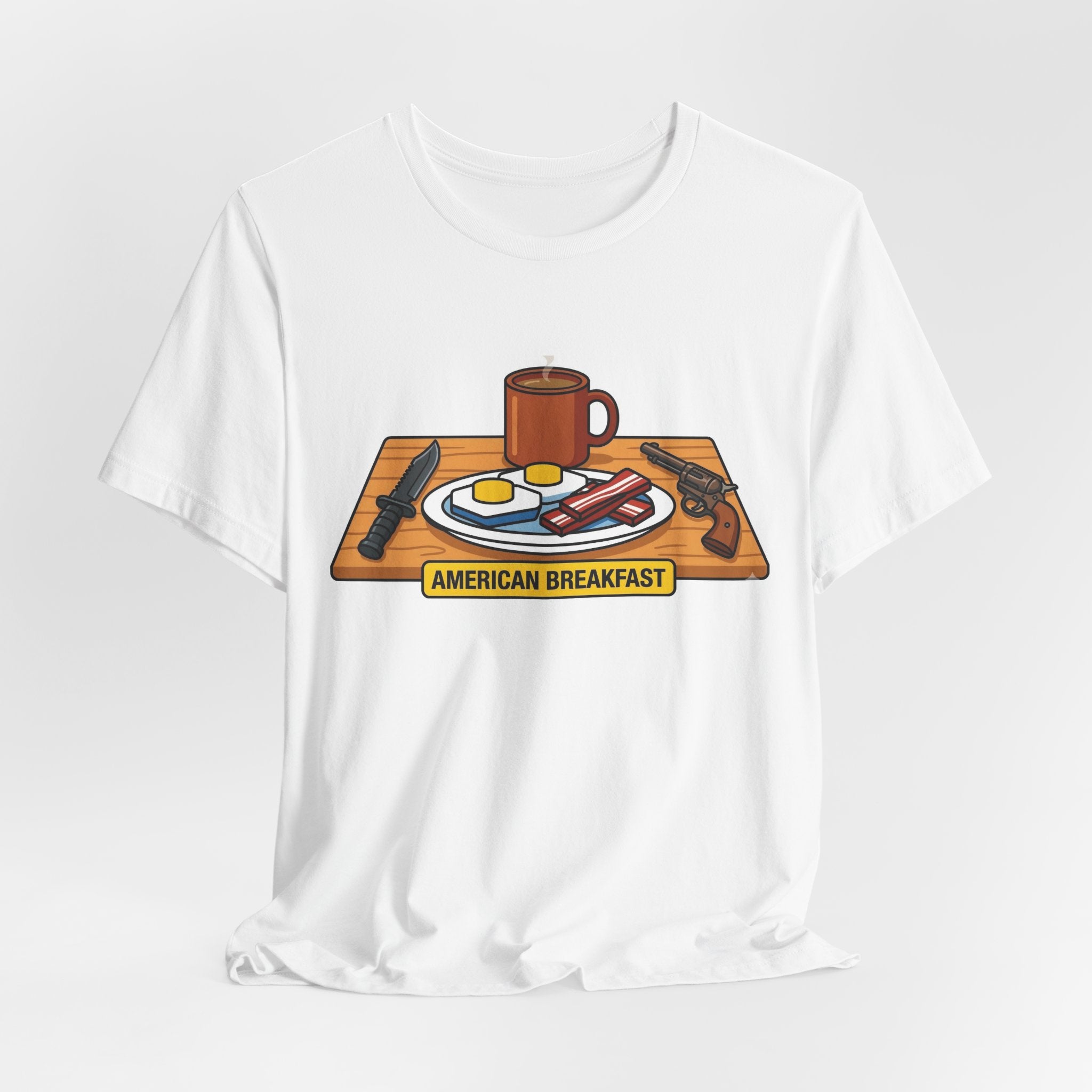 American Breakfast Tee